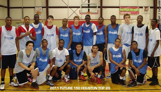 2011 Houston Future150 Camp Top 20