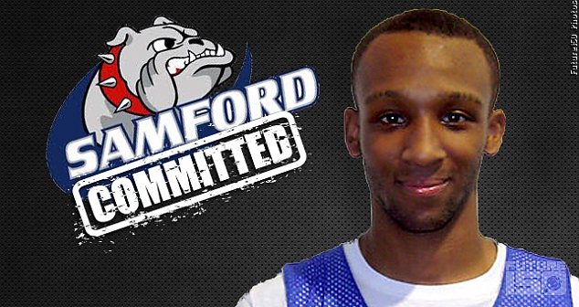 Roberts is the fifth member of Samford's 2013 class.