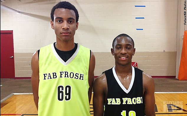2016 Braxton Blackwell and Aaron Augustin All Star standouts