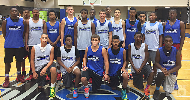 Future150 Orlando Camp Top 40 All-Star Selections.