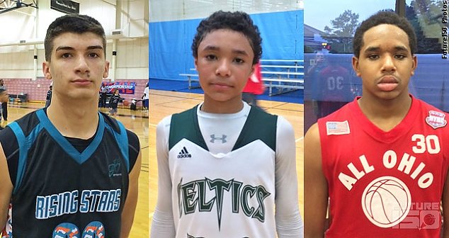 2019 SF Kyle Rode, PG Jalen House and PG Jeremiah Francis