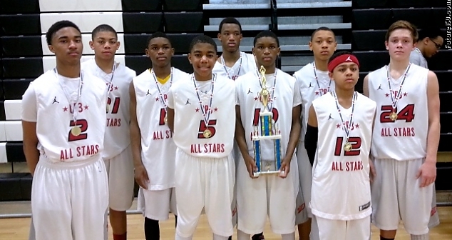 CP3 All-Stars have started their quest for a National title.