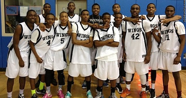 Buie (#4) will look to lead Wings to another Bronx title.