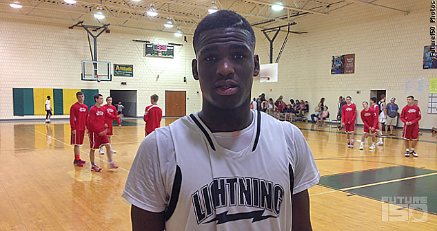 2016 wing Devontae Patterson stood out on Satruday.