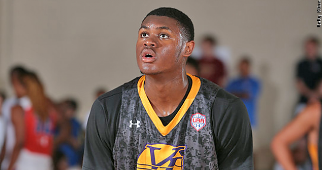 Diamond Stone was dominant at the #UAAFinals in Atlanta.