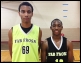 2016 Braxton Blackwell and Aaron Augustin All Star standouts