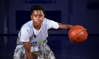2018 PG Tyler Harris out of Memphis TN was Elite24 All-Star