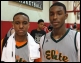 Jalen Coleman (right) looks to have a big AAU season.