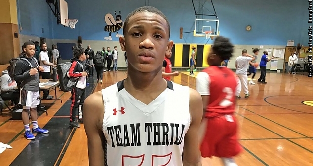 2021 G Ahmad Harrison had a big weekend in Washington D.C.