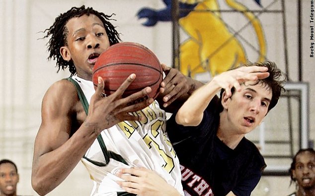 Freeman's athletic ability makes him an excellent rebounder