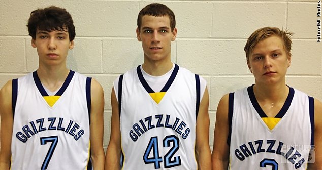 Birmingham Grizzlies Trio led the team to Champ Game