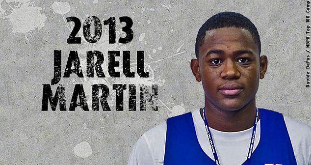 Martin has cut his list