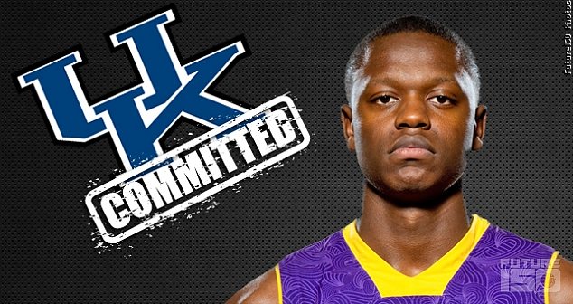 Randle is the latest five-star to commit to Kentucky.