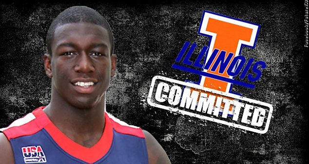 Nunn is a major recruit for the Illini