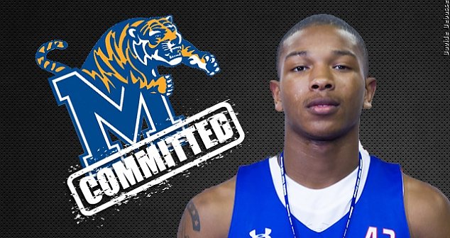 Crawford has pledged to the Memphis Tigers