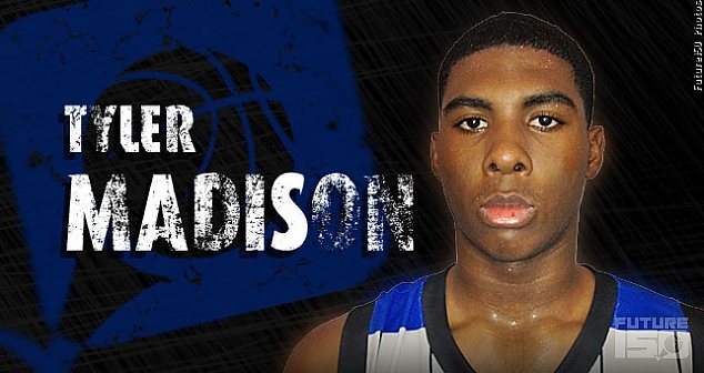 2013 SF Tyler Madison has a big body and knows how to use it