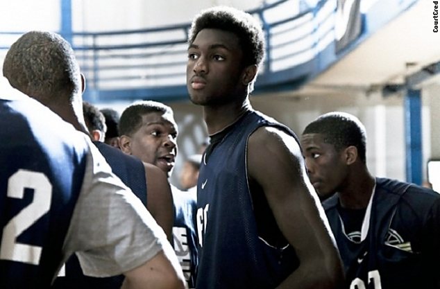 Lattin is an extremely long big man.