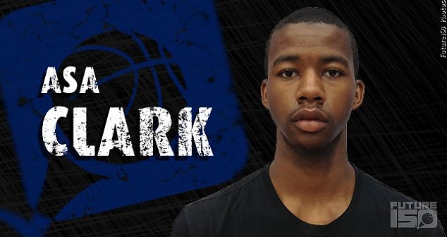 2014 SG Asa Clark can score the rock.