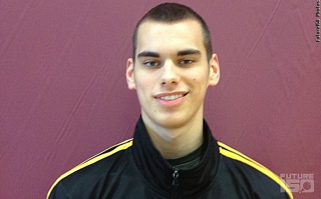 Weiher is a talented forward that could explode soon.