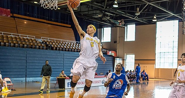 Chris Chiozza is proving his doubters wrong this AAU season.