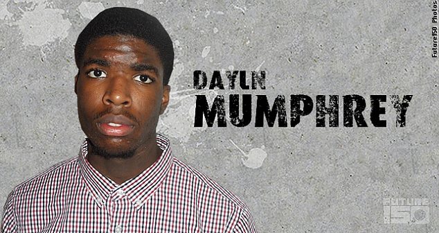 2015 PF Dayln Mumphrey is one to watch in the Spring of AAU.