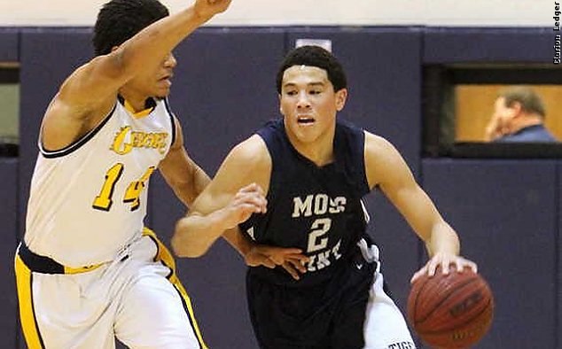 Booker is a talented offensive player.