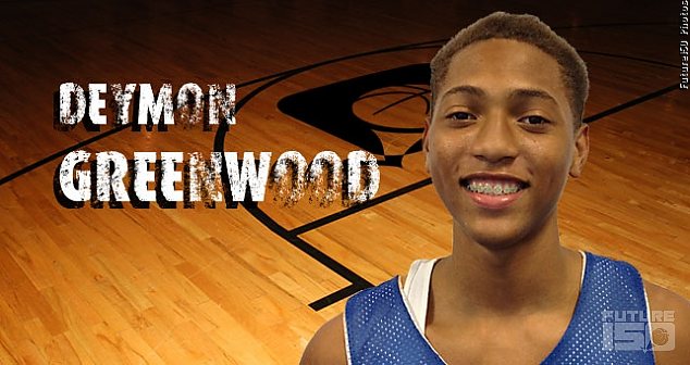 2014 Deymon Greenwood is a great defender