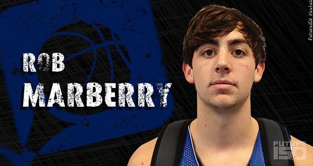 2014 Rob Marberry is starting to come into his own.