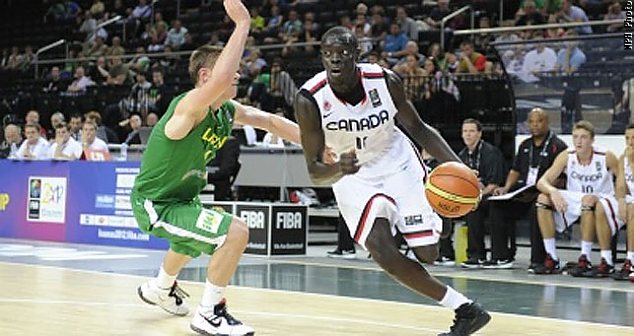 Shayok has a full offensive game.