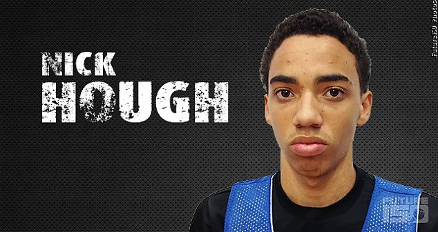 2014 SG Nick Hough is a solid wing scorer