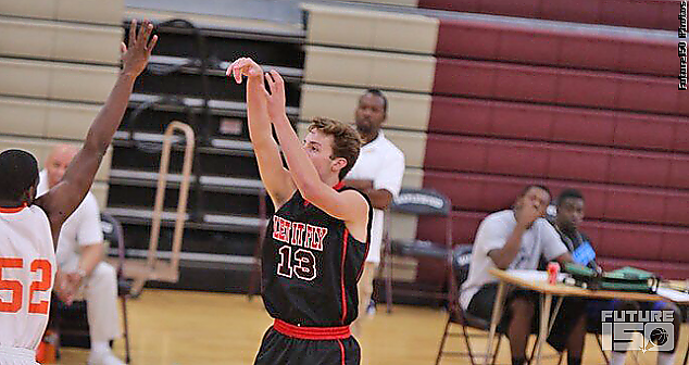 Hrubes takes three college visits