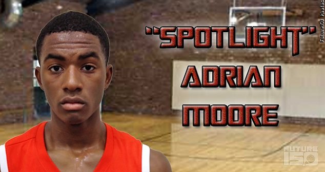 2016 SG Adrian Moore is a High Major