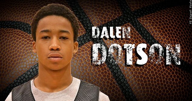 Dotson is learning the point guard spot