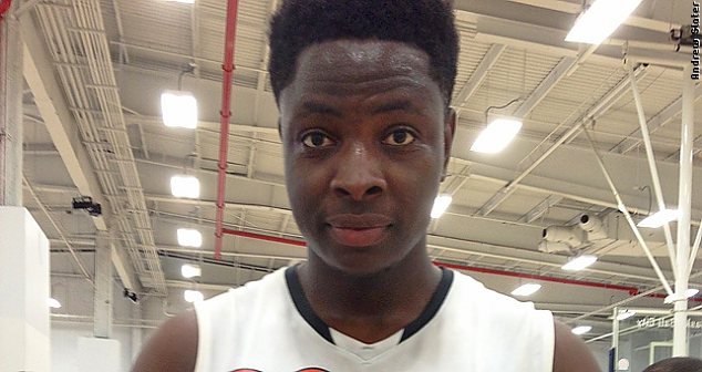 Ogide carries his state championship ring everywhere