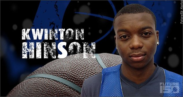 2015 SF Kwinton Hinson can fill it up in bunches