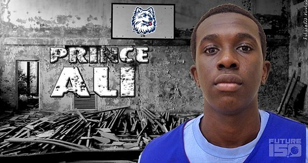 UConn landed a commitment from Prince Ali in 2015.