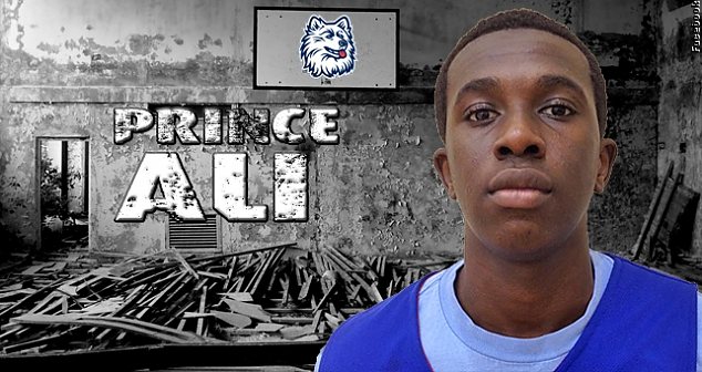 Ali is great at getting to the basket.