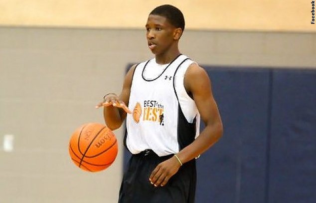 2015 PG Terrence Phillips has got big shoes to fill.