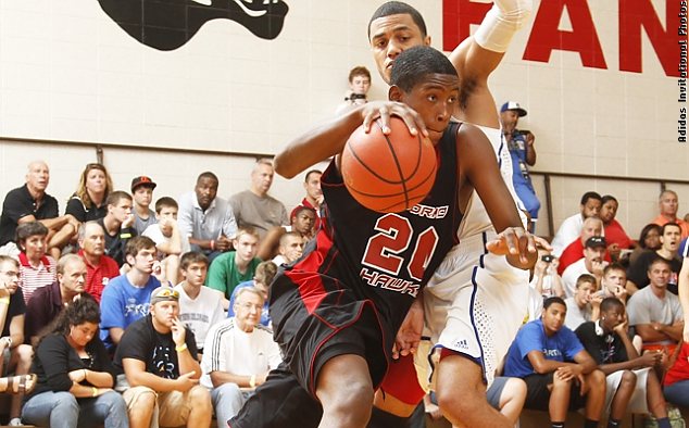 2016 DeRon Davis proved why he is#2 player in the country