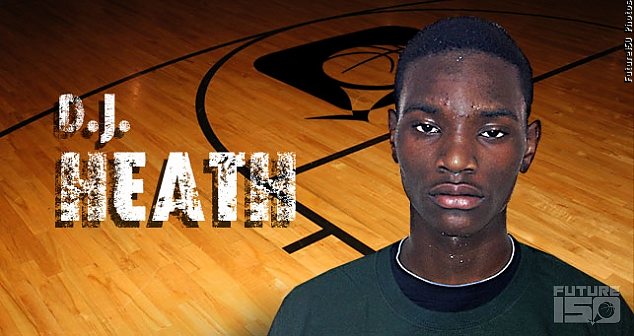 DJ Heath in the class of 2017 is very a talented combo guard