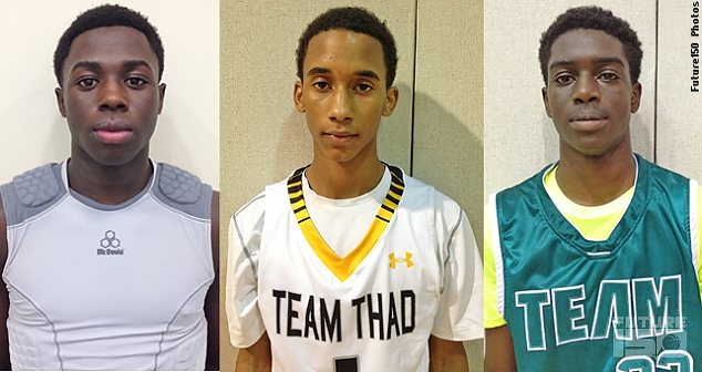 2017 Jeffery Prophete, Blake Williams, and Joshua Washington