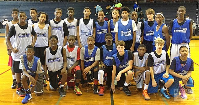 2013 Jr.Future150 Camp All-Stars from Birmingham, AL