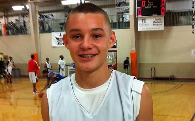 2017 SF Peyton Broughton is talented yet humble young man.