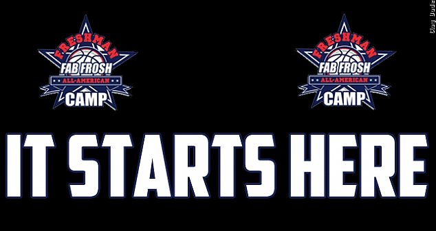 2012 "Fab Frosh" Freshman All-American Camp