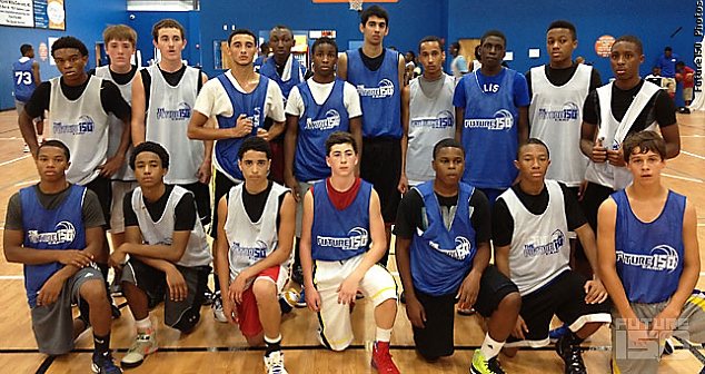 Future150 Camp Charlotte Top 40 All-Stars