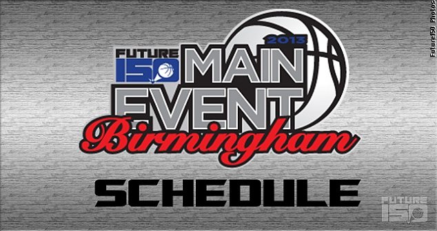 Future150 Main Event Schedule