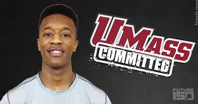 C.J. picked UMass over offers from Auburn and MTSU.