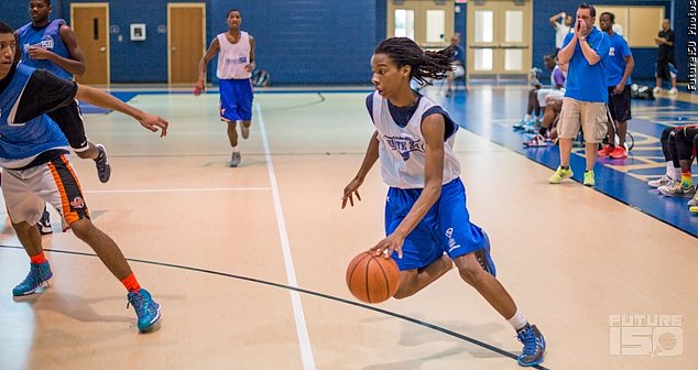 Fort Dorchester (SC) guard Eric Hayward is having a big year