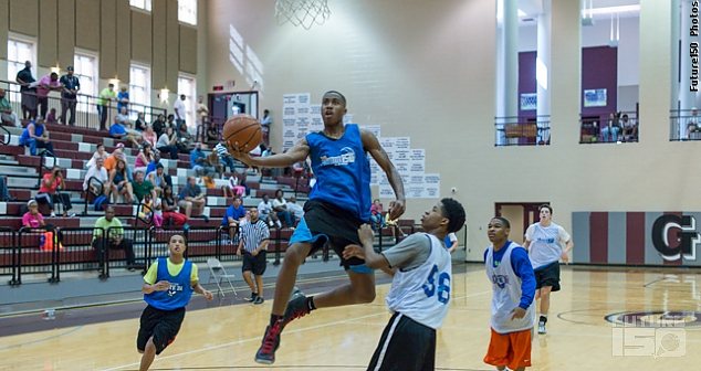 Devon Benson is waiting to hear from division one schools.