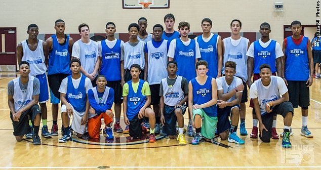 Future150 Birmingham Camp Top 40 All-Star Selections.